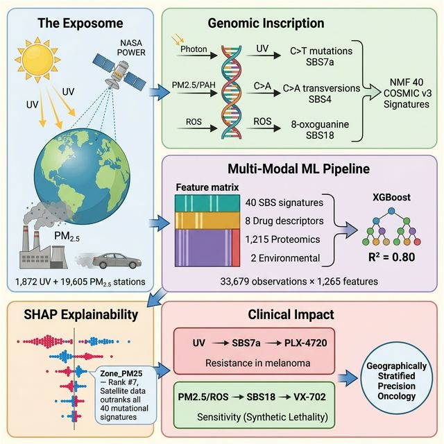 Global Geo-Pharmacogenomics: Environmental Mutational Signatures Drive ...