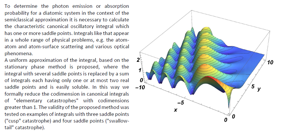 On the Approximate Evaluation of Some Oscillatory Integrals[v1 ...