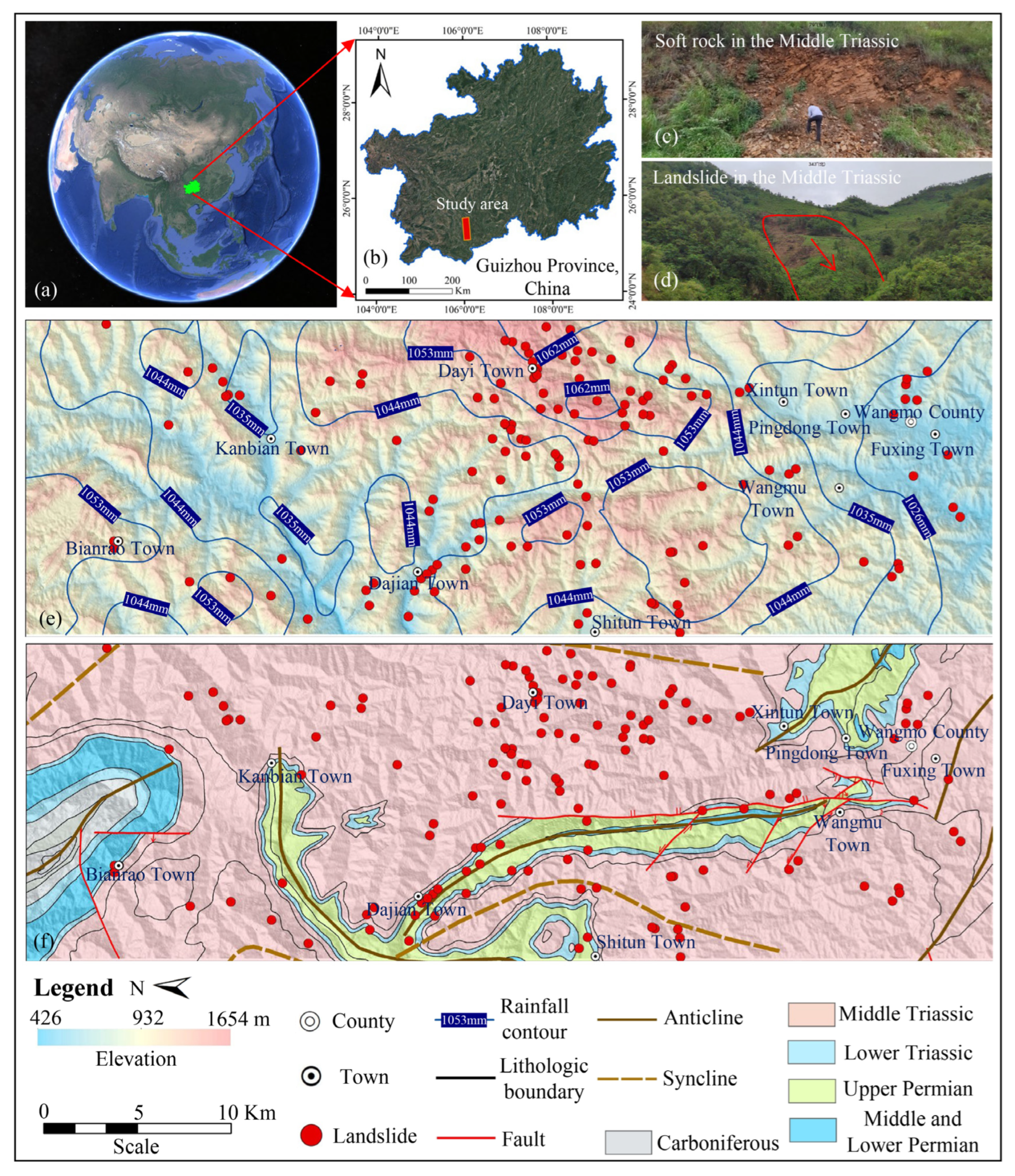 Surface Deformation-Constrained Landslide Susceptibility Mapping