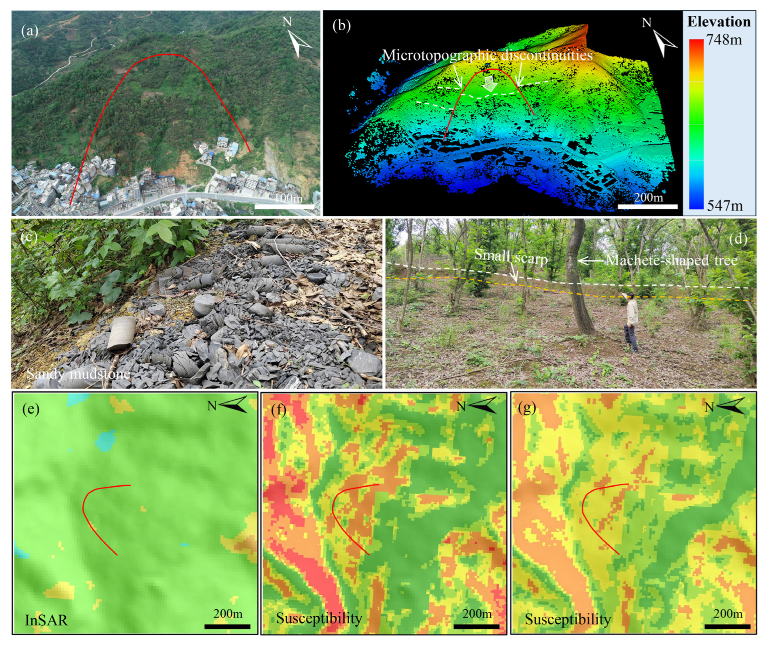 Surface Deformation-Constrained Landslide Susceptibility Mapping