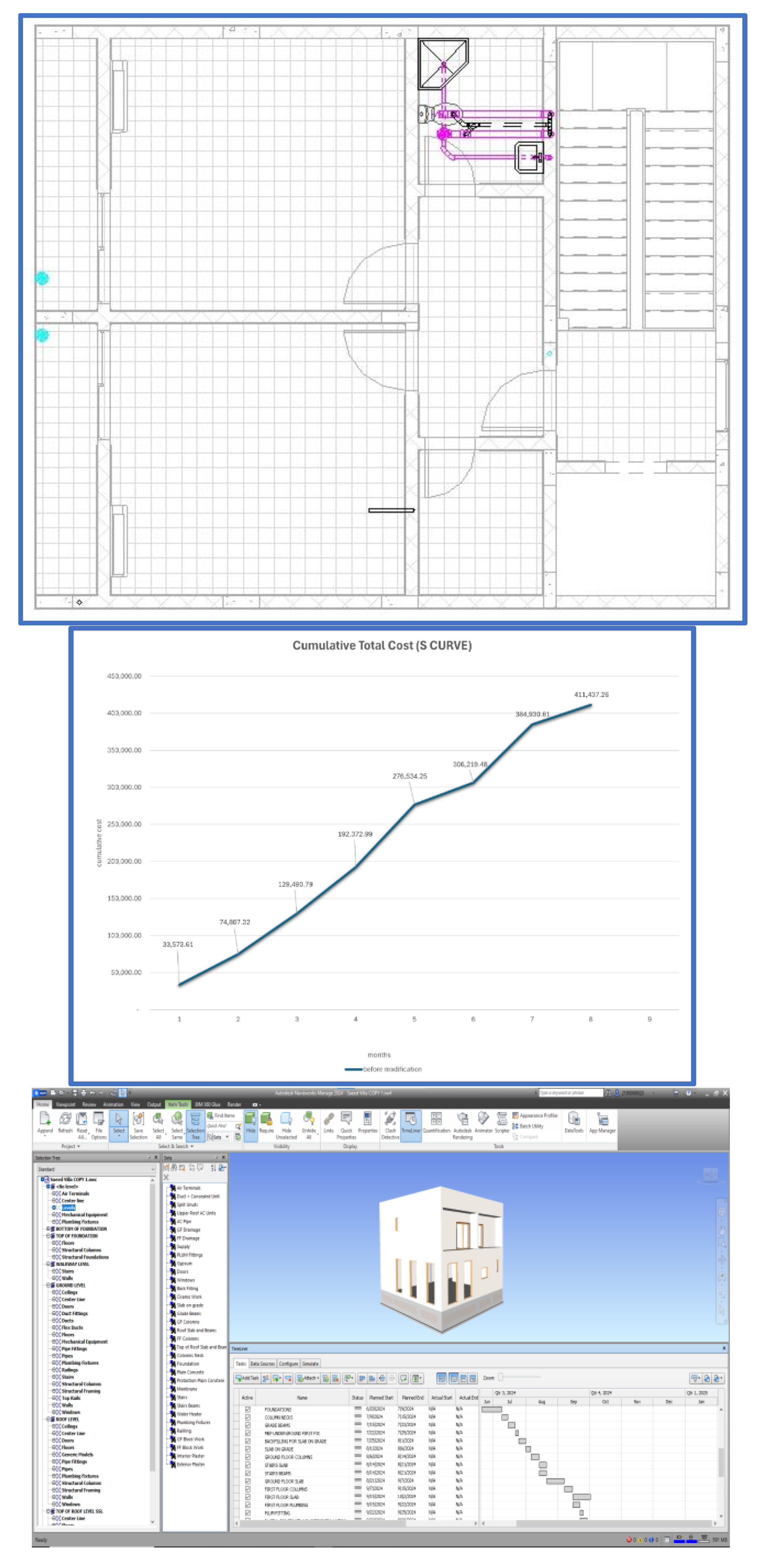 Construction Changes Delta Example A BIM-Based Framework for Evaluating the Impact of Change Orders on ...
