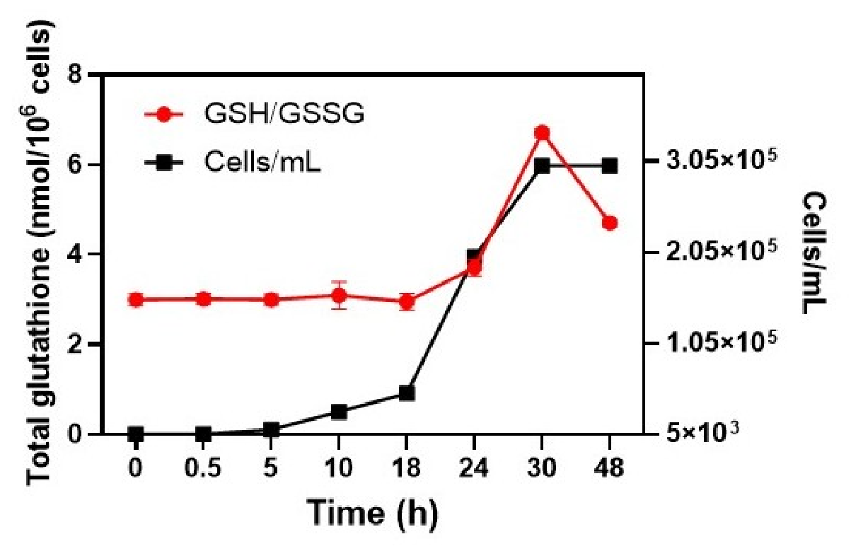 high glutathione concentrations Relevance in the Response of Ciliate Tetrahymena thermophila Against Metal(Loids) and Other Environmental Stressors[v1] Nên uống glutathione vào Bad Circulation BUNDLE:4 BOXES + FREE 1 24KARAT + 1 FREE GIFT