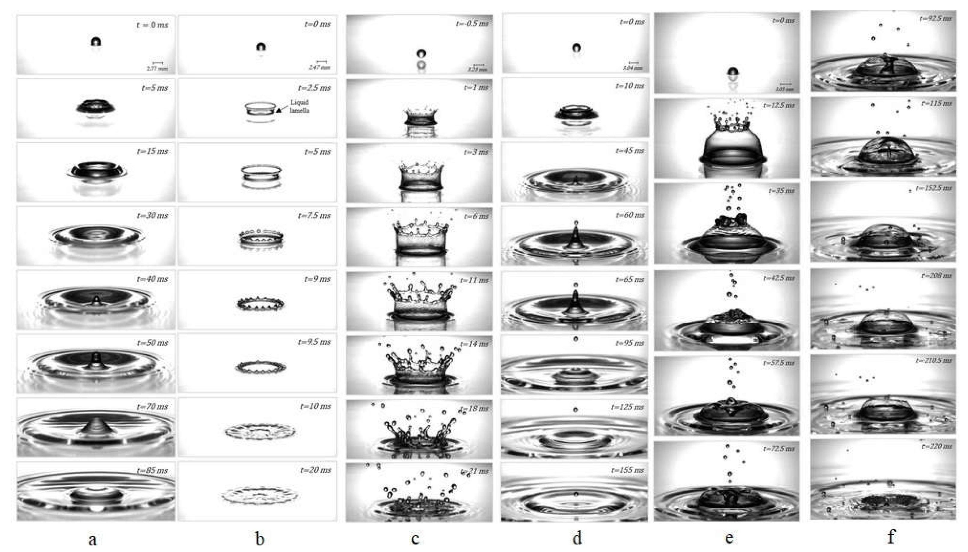 Liquid Splattering Reference Recent Development on the Study of Supercooled Large Droplets ...