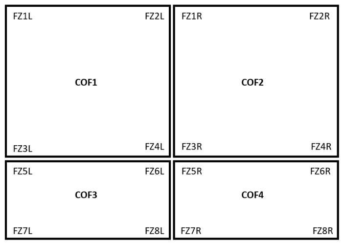 Methodological Framework for Multi-Cell Posturography Enabling ...