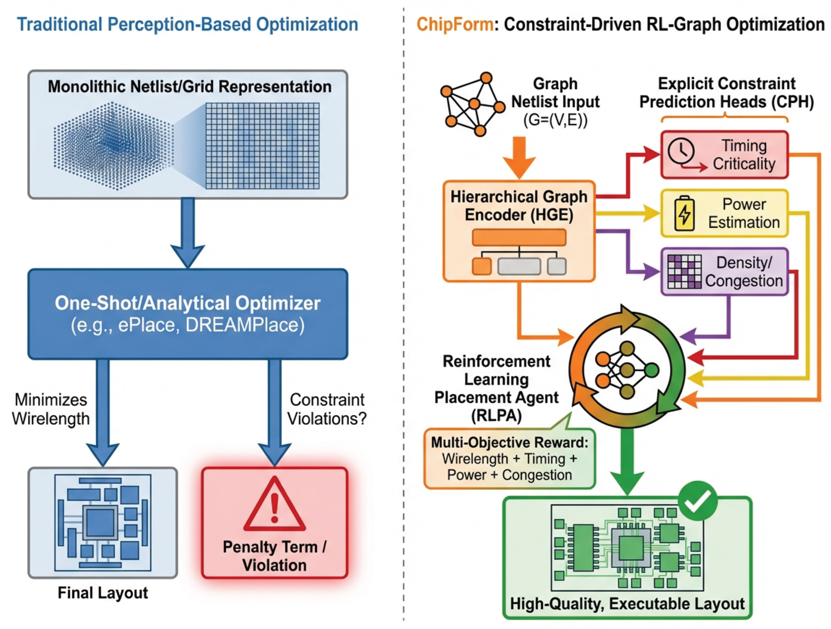 ChipForm: Automated Constraint-Driven IC Layout Optimization via ...