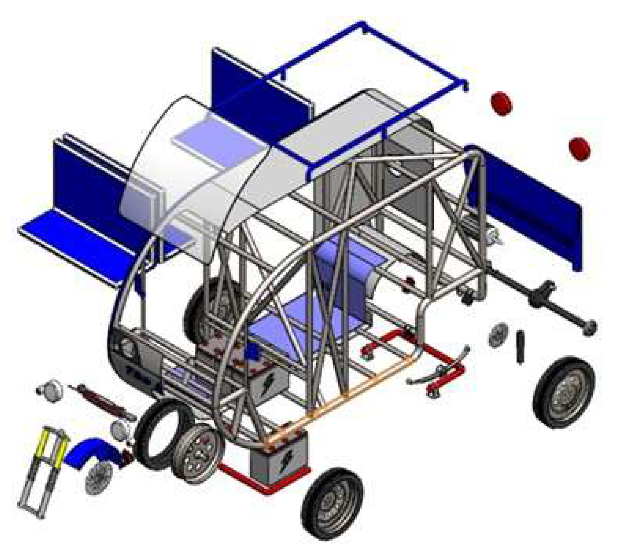 Structural and Safety Design of a Low-Cost Electric Three-Wheeler for ...