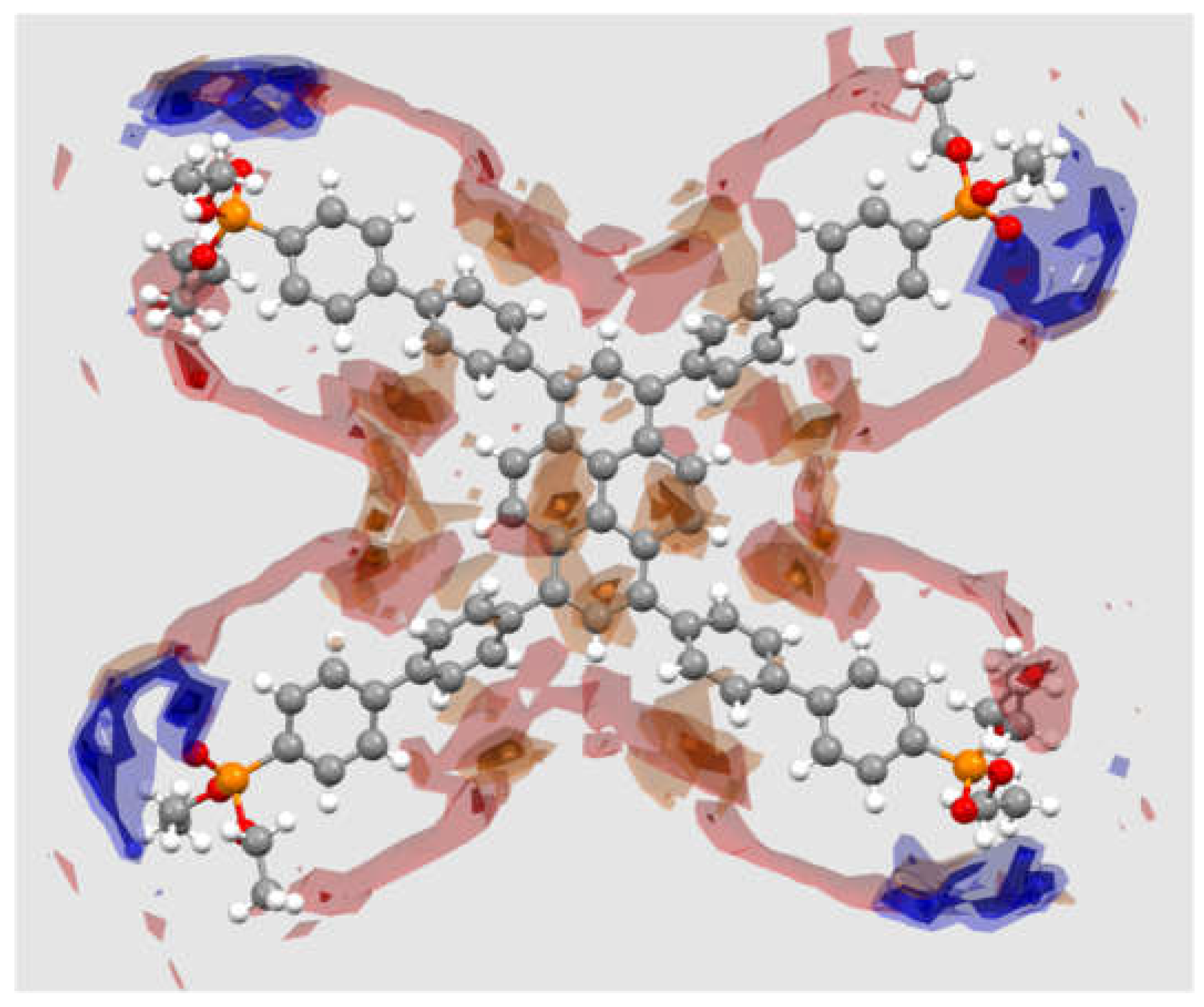 Structure Analysis and Luminescence Properties of Octaethyl(pyrene