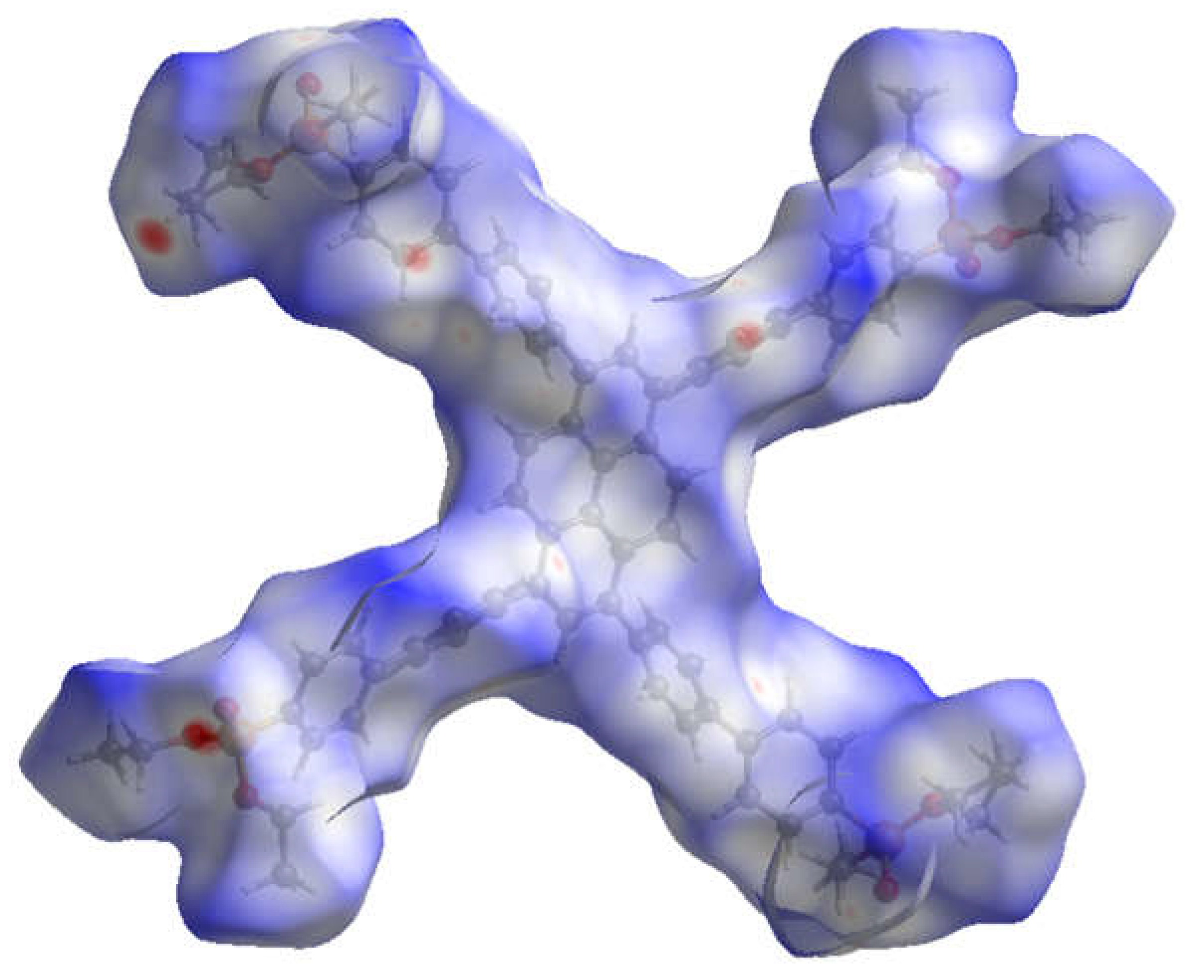 Structure Analysis and Luminescence Properties of Octaethyl(pyrene