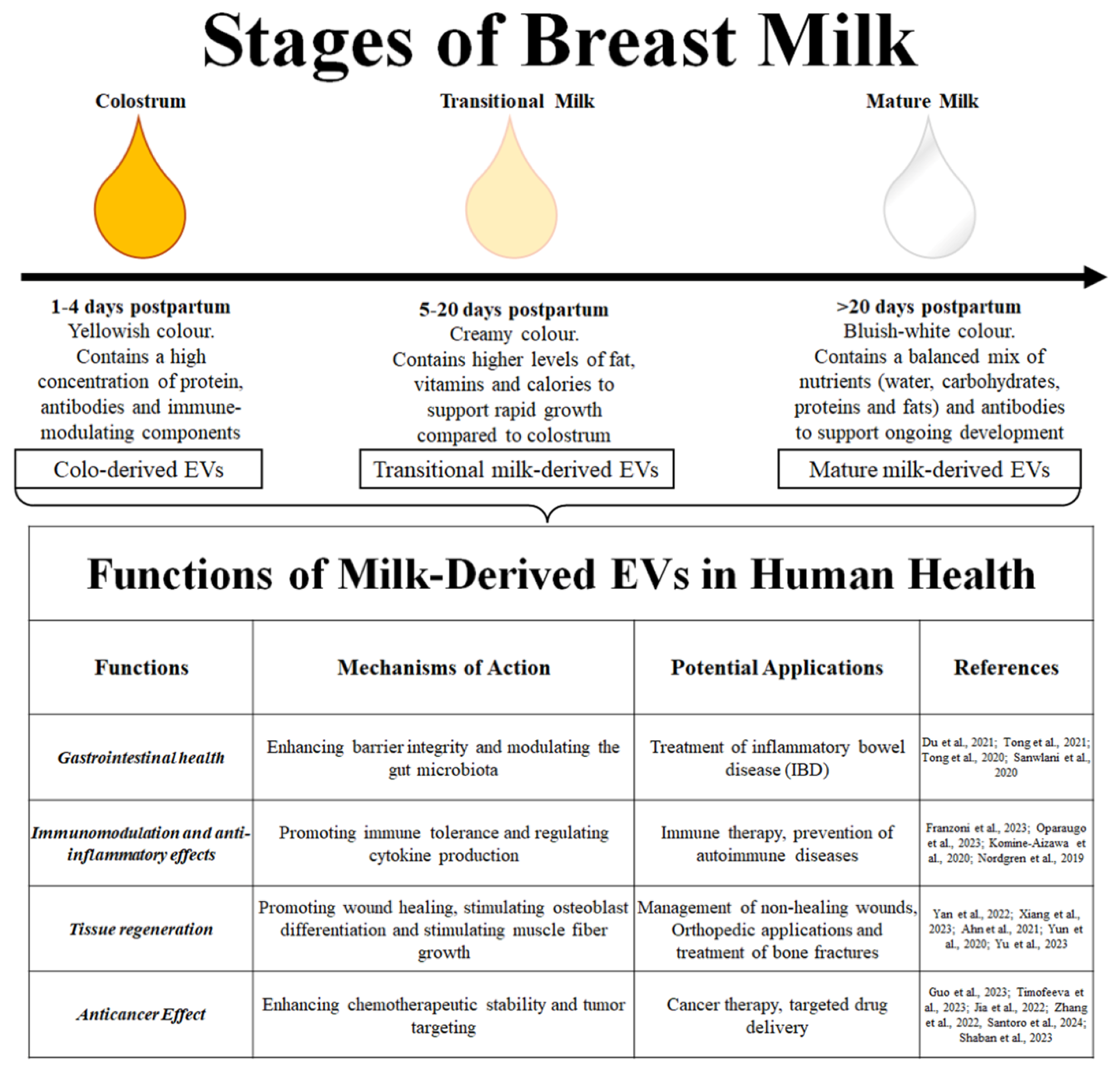 glutathione in breast milk Milk-Derived EVs from Different Animal Sources: An Overview on Their  Detection, Isolation and Pleiotropic Exerted Effects[v1]