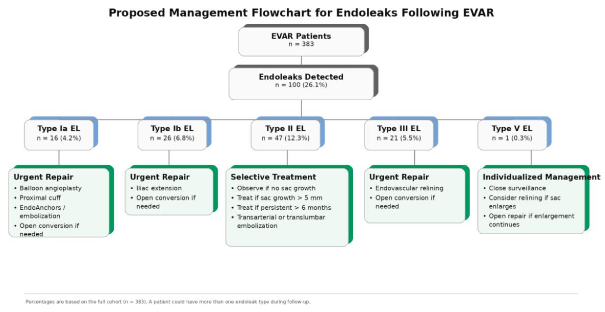 Post-EVAR Endoleaks: A Morphovolumetric Approach to Prediction ...
