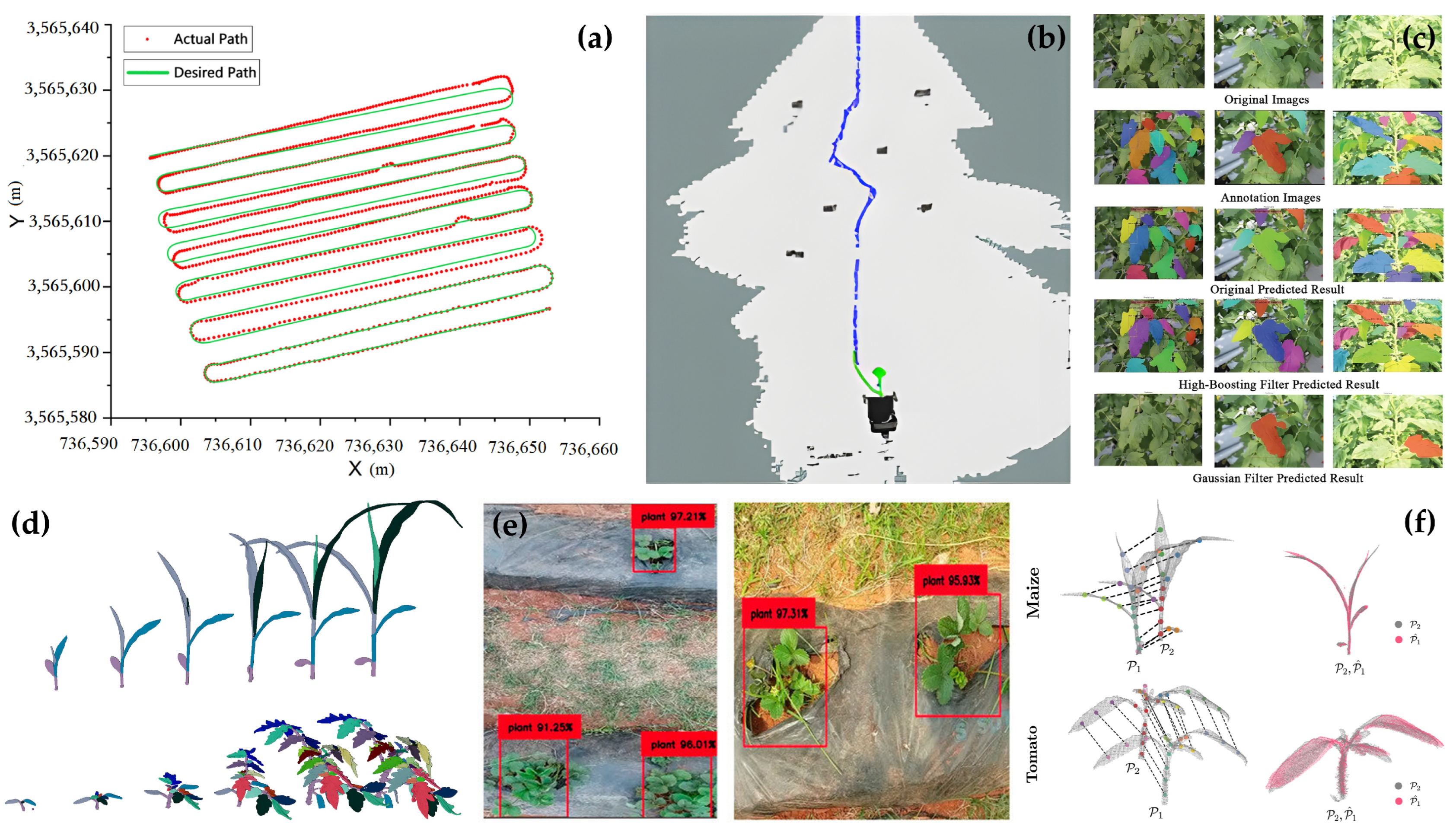 Ground Mobile Robots for High-Throughput Plant Phenotyping