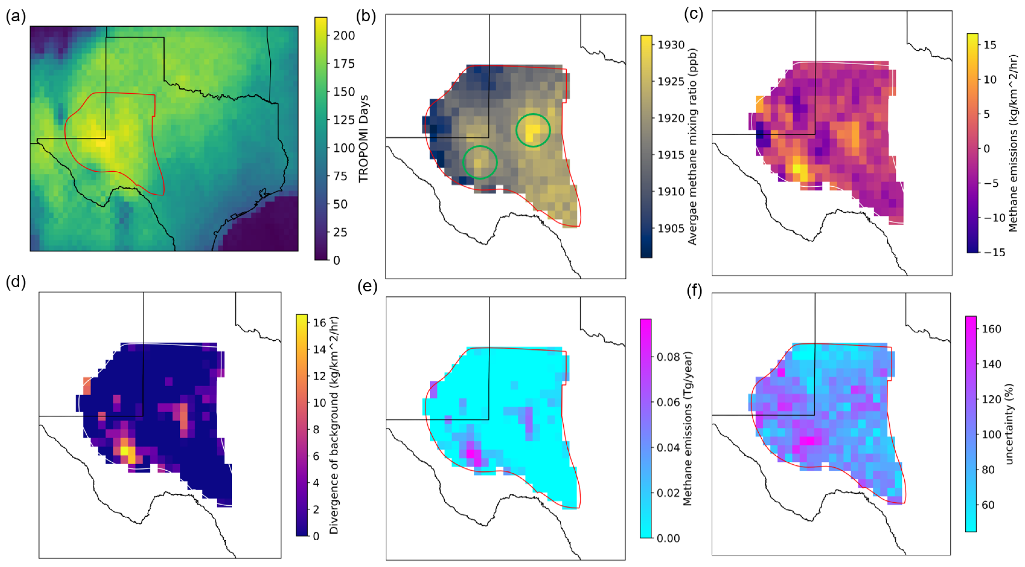 Estimating Methane Emissions by Integrating Satellite