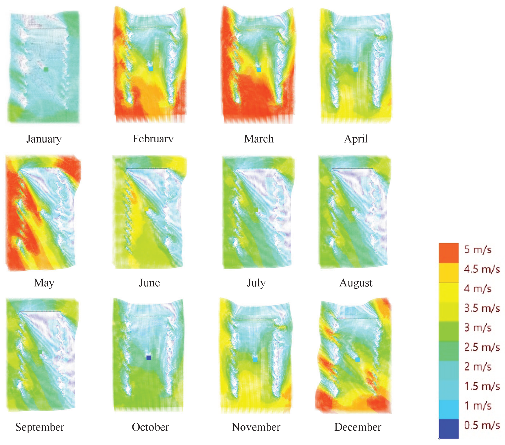 Wind Flow Microclimate Matlab A Computational Fluid Dynamics-Based Design Optimization Tool for ...