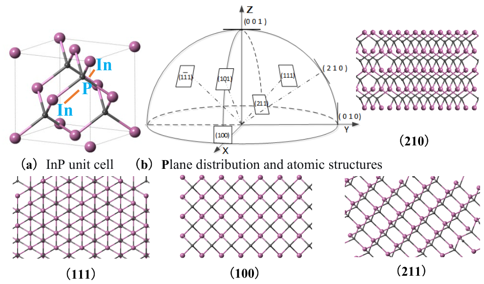 The Anisotropic Etching Mechanism and Morphology Simulation of InP