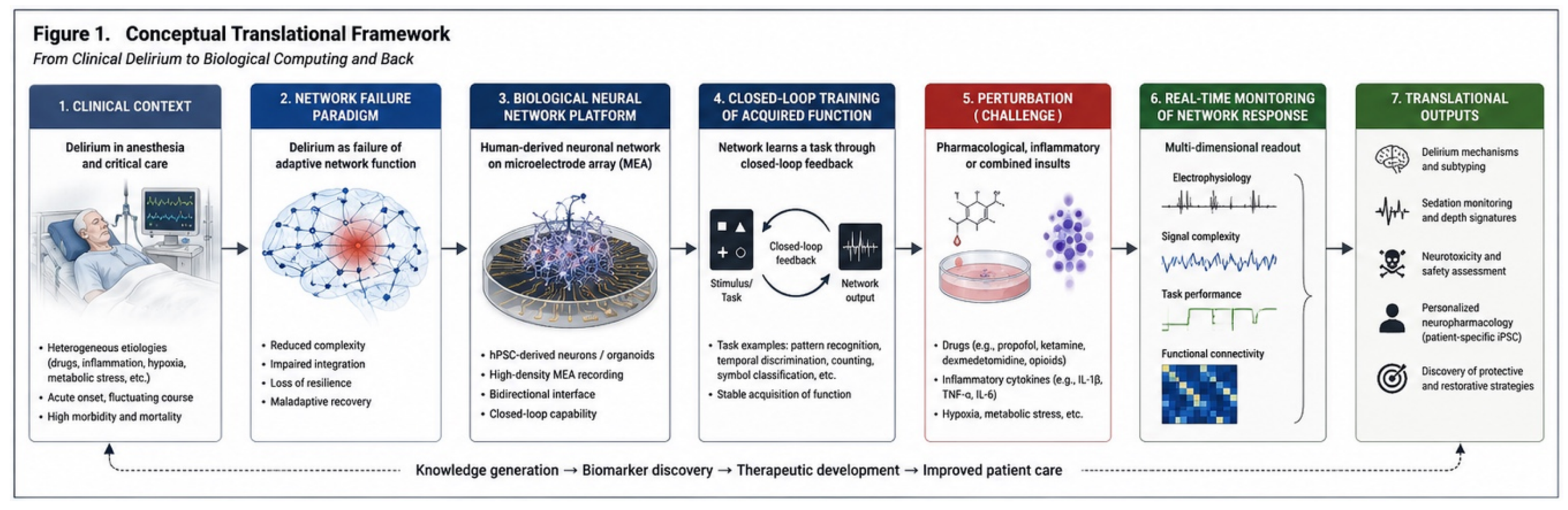 Biological Computing as a Translational Platform for Delirium and ...