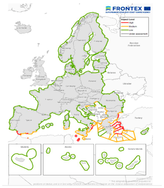Eu External Borders Integrated GIS Multi-Criteria Analysis with AHP and Remote Sensing for ...
