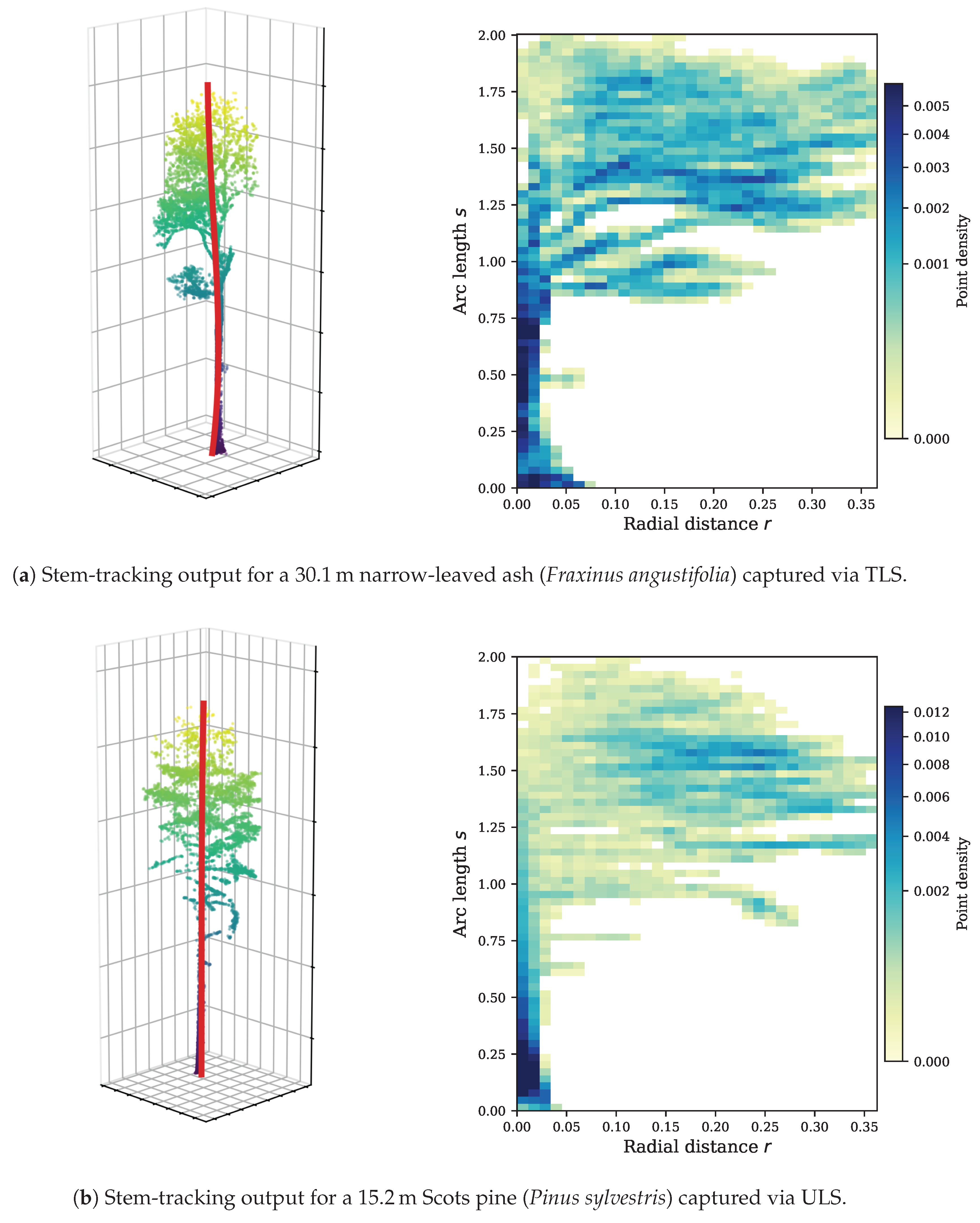 TreeFlow: Conditional Flow Matching for 3D Tree Point Cloud Generation ...