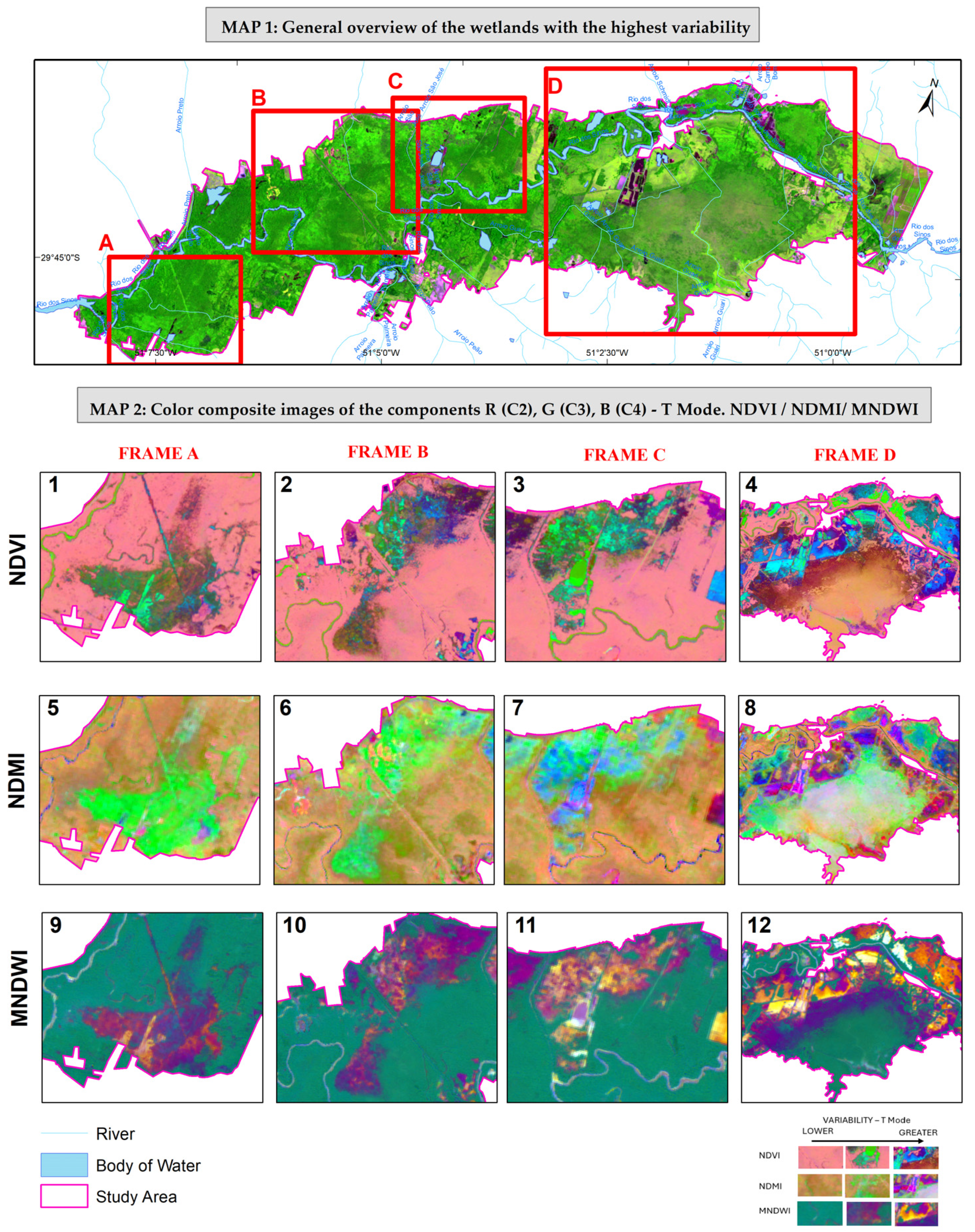 Temporal and Spatial Dynamics in Alluvial Floodplain Wetlands ...