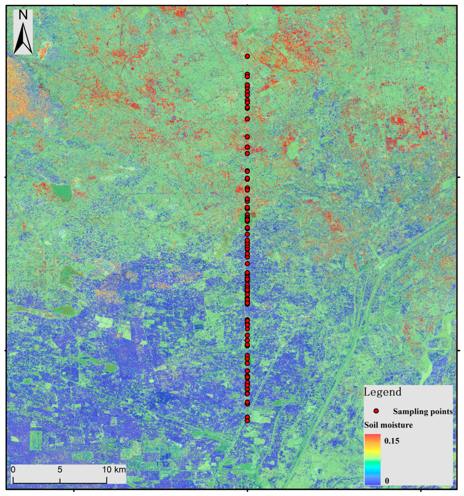 High-Resolution Soil Moisture Mapping Using Sentinel-1/2 Predictors and ...