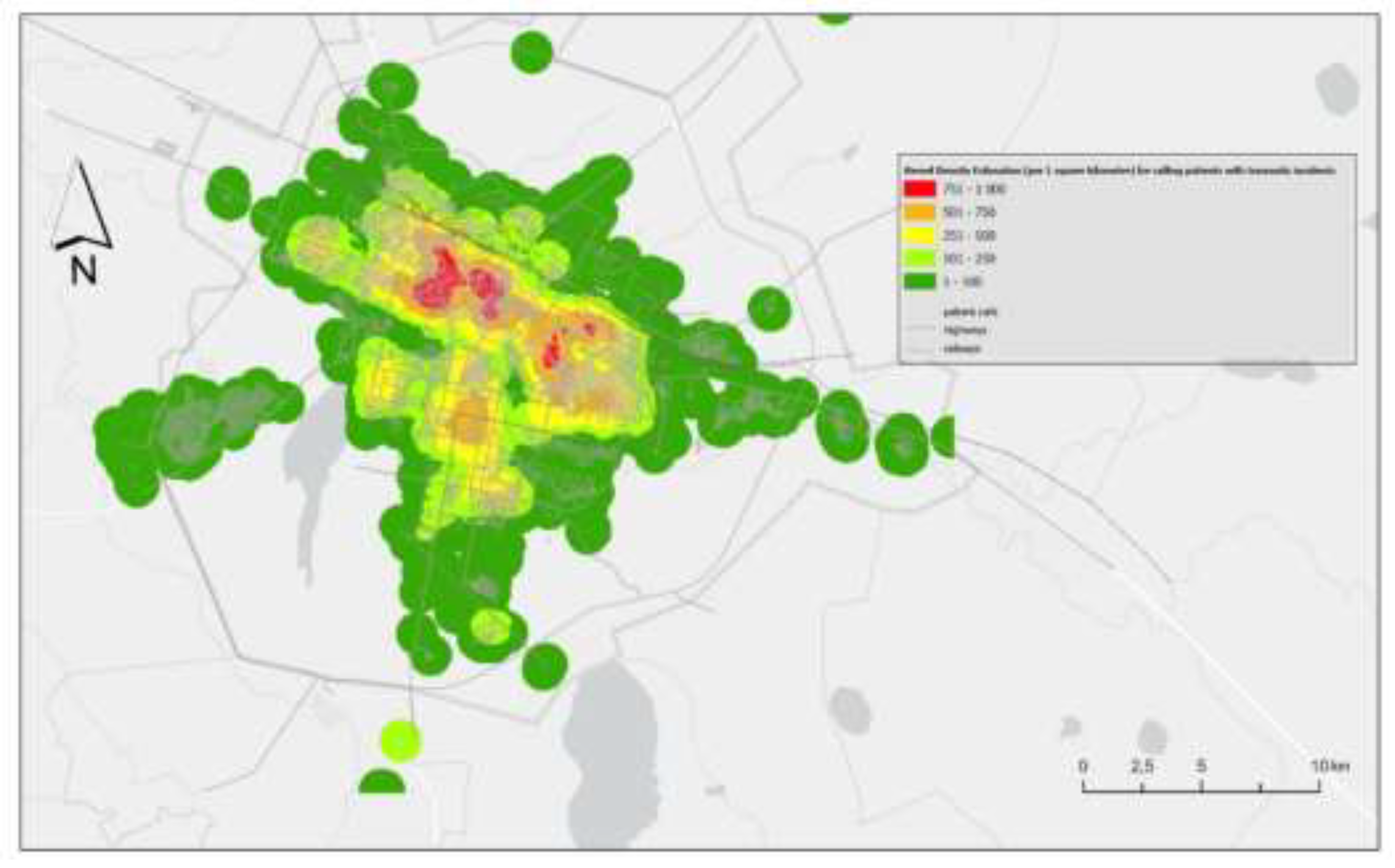 Urban Environmental Determinants and Spatiotemporal Patterns of ...