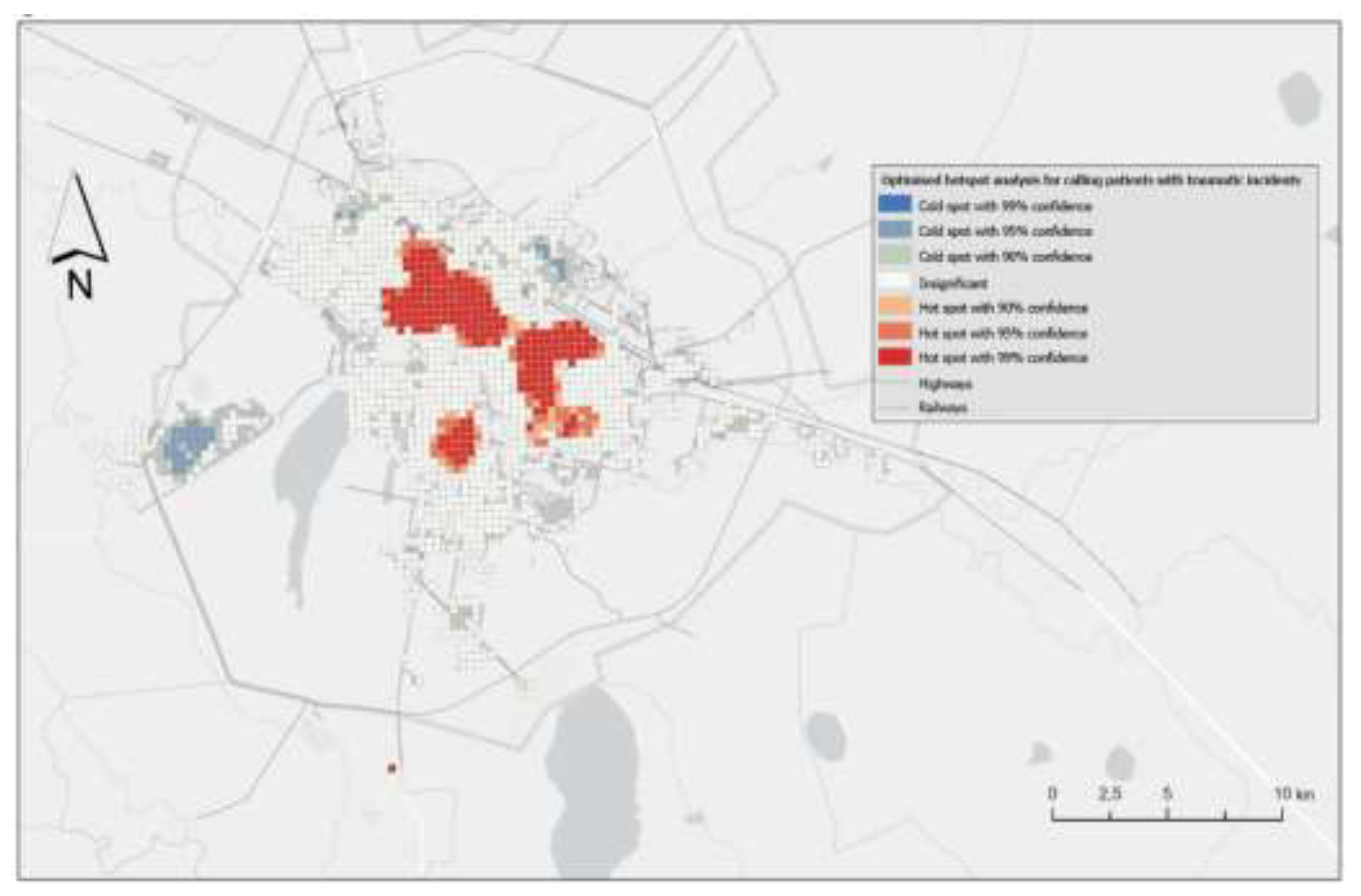Urban Environmental Determinants and Spatiotemporal Patterns of ...