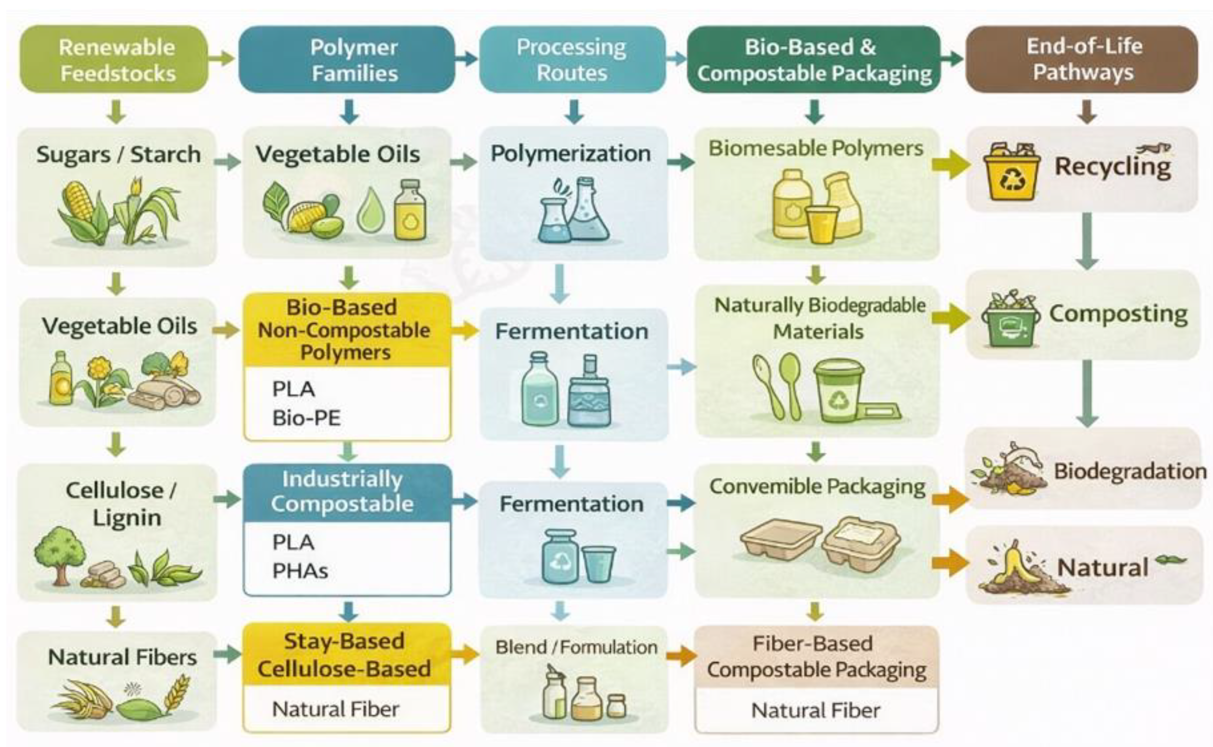 Development of Bio-Based and Compostable Packaging Alternatives to ...