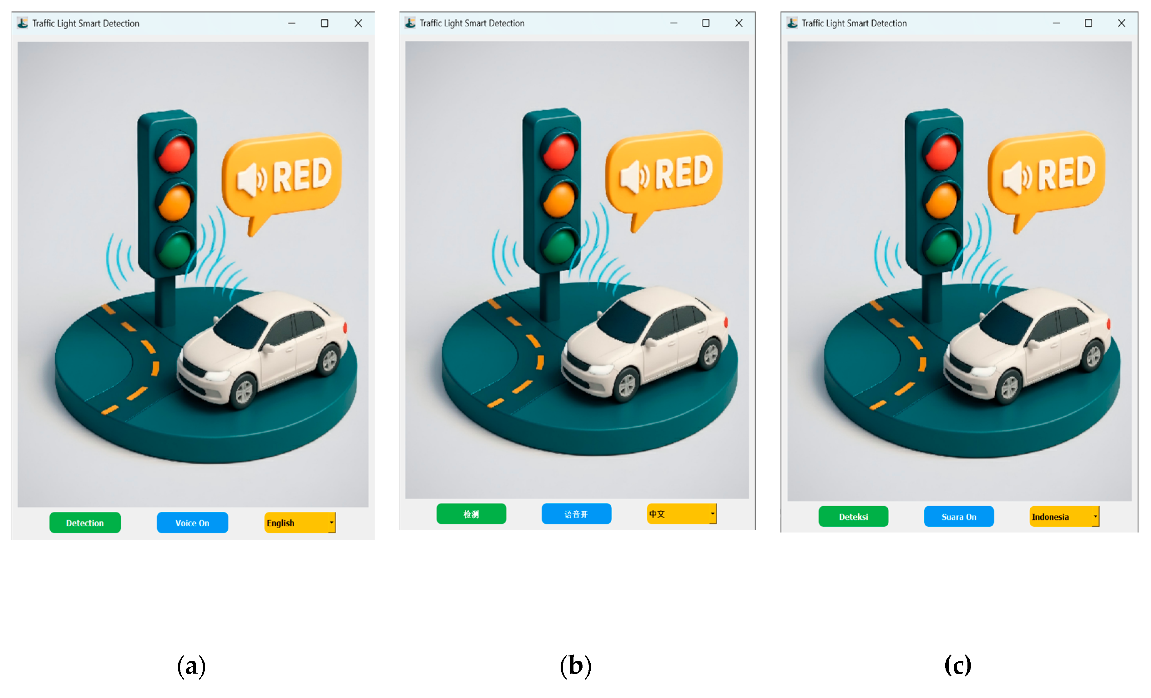 Traffic Light Recognition Assistant for Color Vision Deficiency Using ...