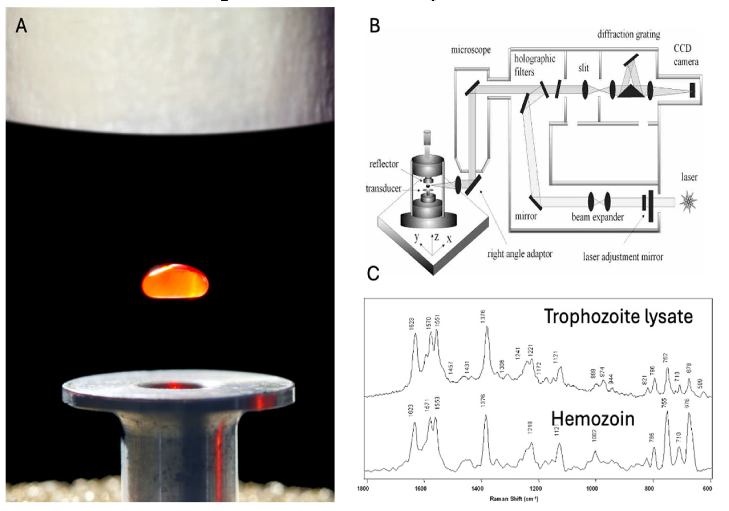 VC Serum 4 & VA Serum セット Illuminating Malaria: Spectroscopy's Vital Role in Diagnosis