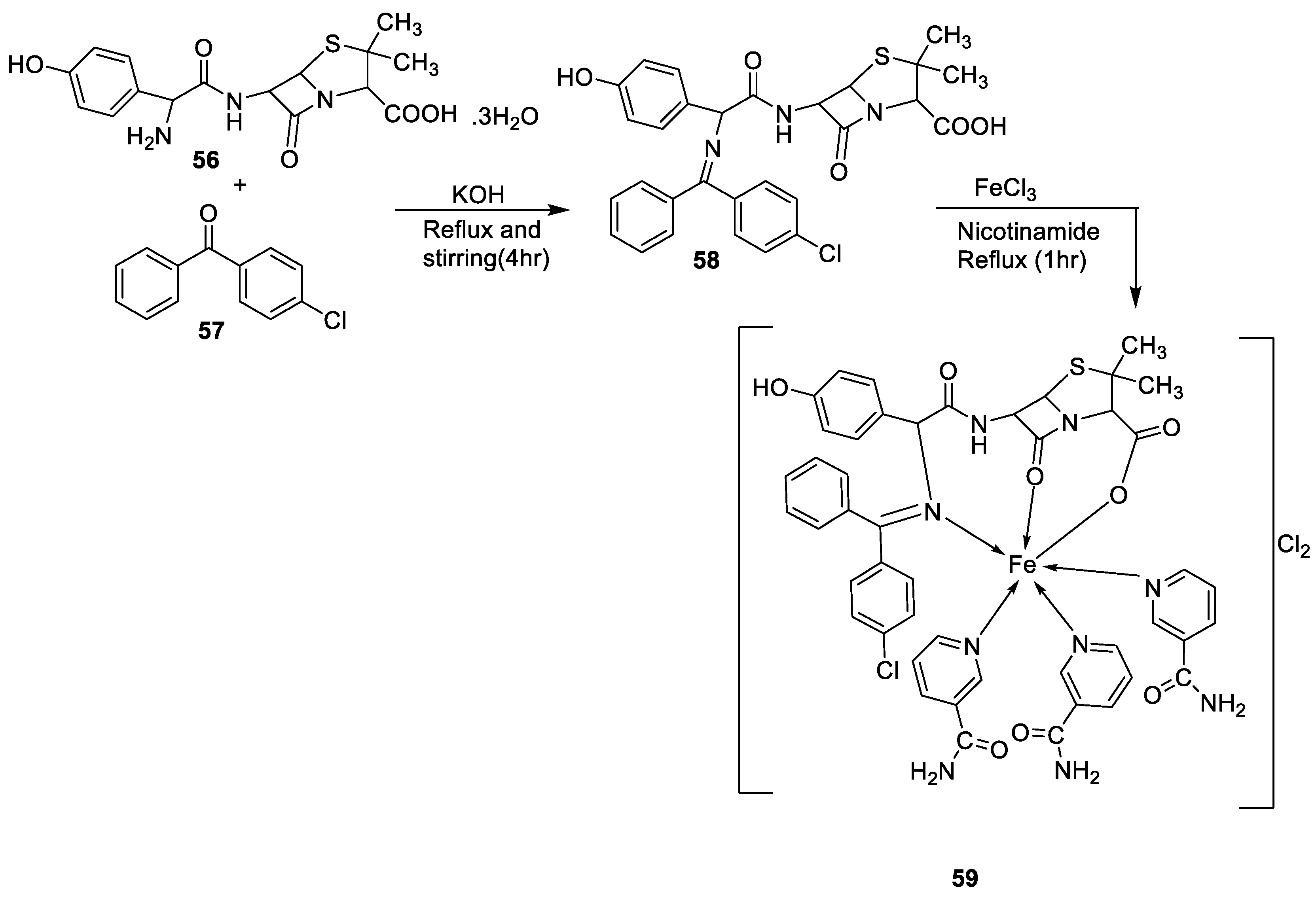 Iron-Imine Cocktail in Drug Development: A Contemporary