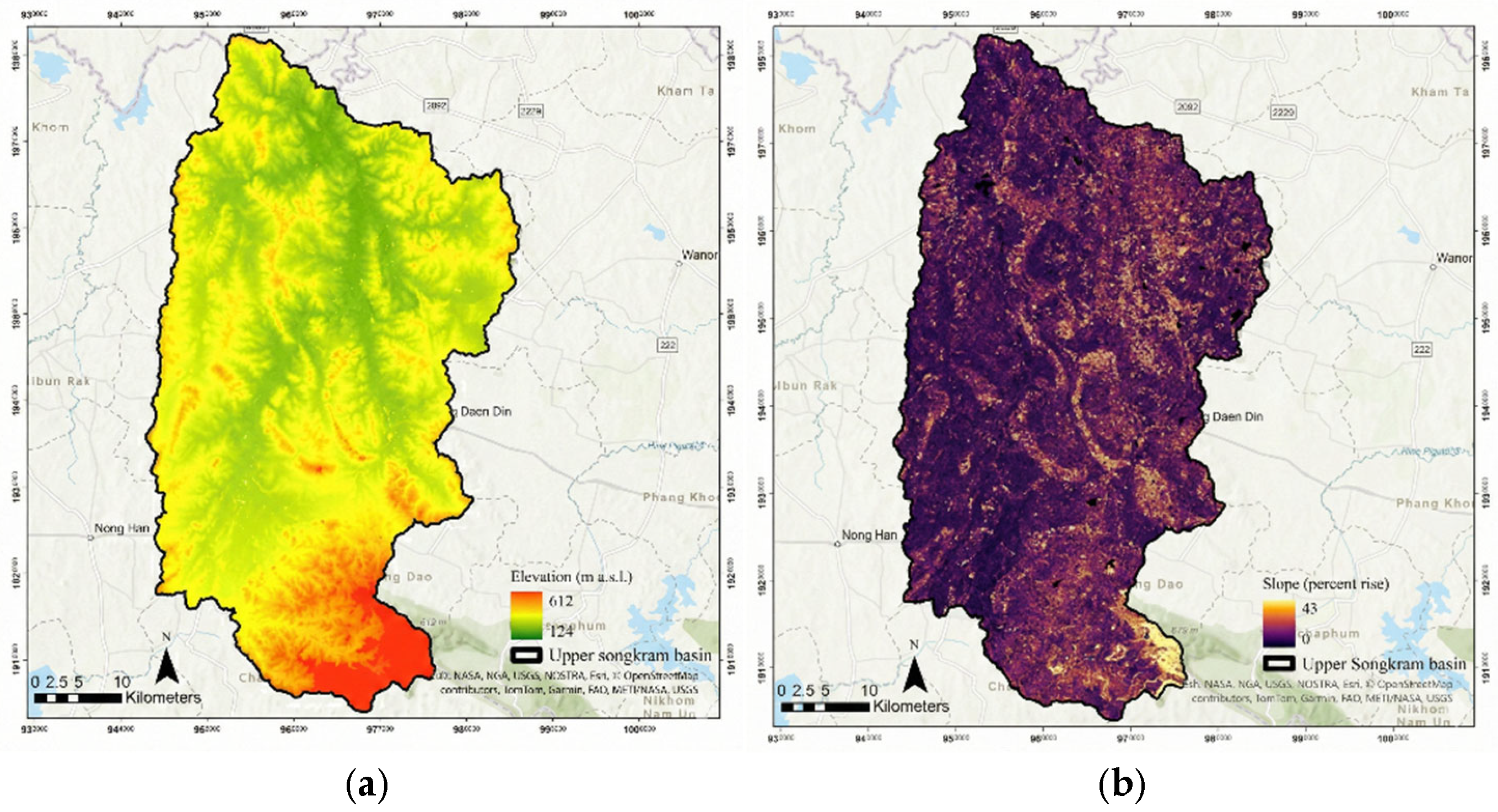 Flood Inundation Area Prediction under Climate Change Scenarios by ...