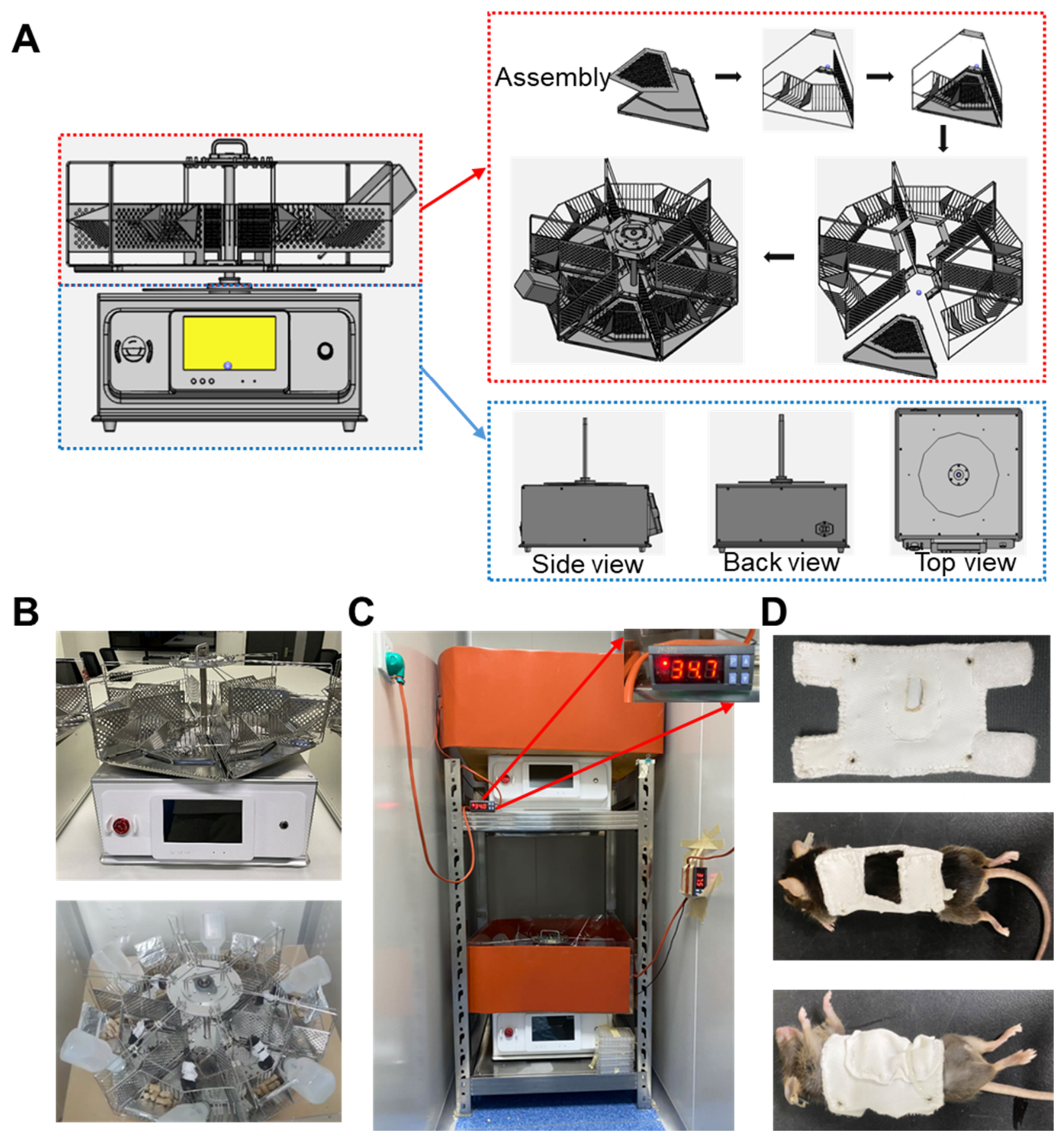 Microgravity Simulator Bio Establishment and Validation of a Novel Microgravity Simulation ...
