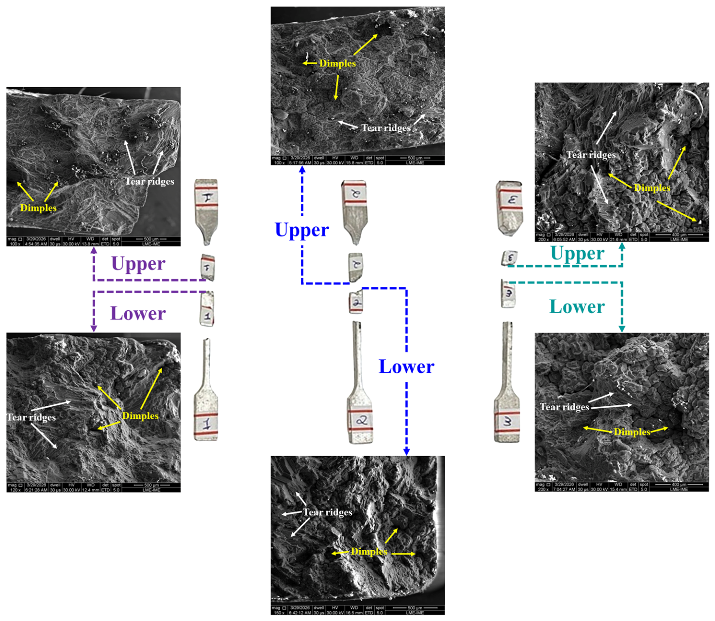 Effect of Intermetallic Phases on Tensile Behavior and Mechanical ...