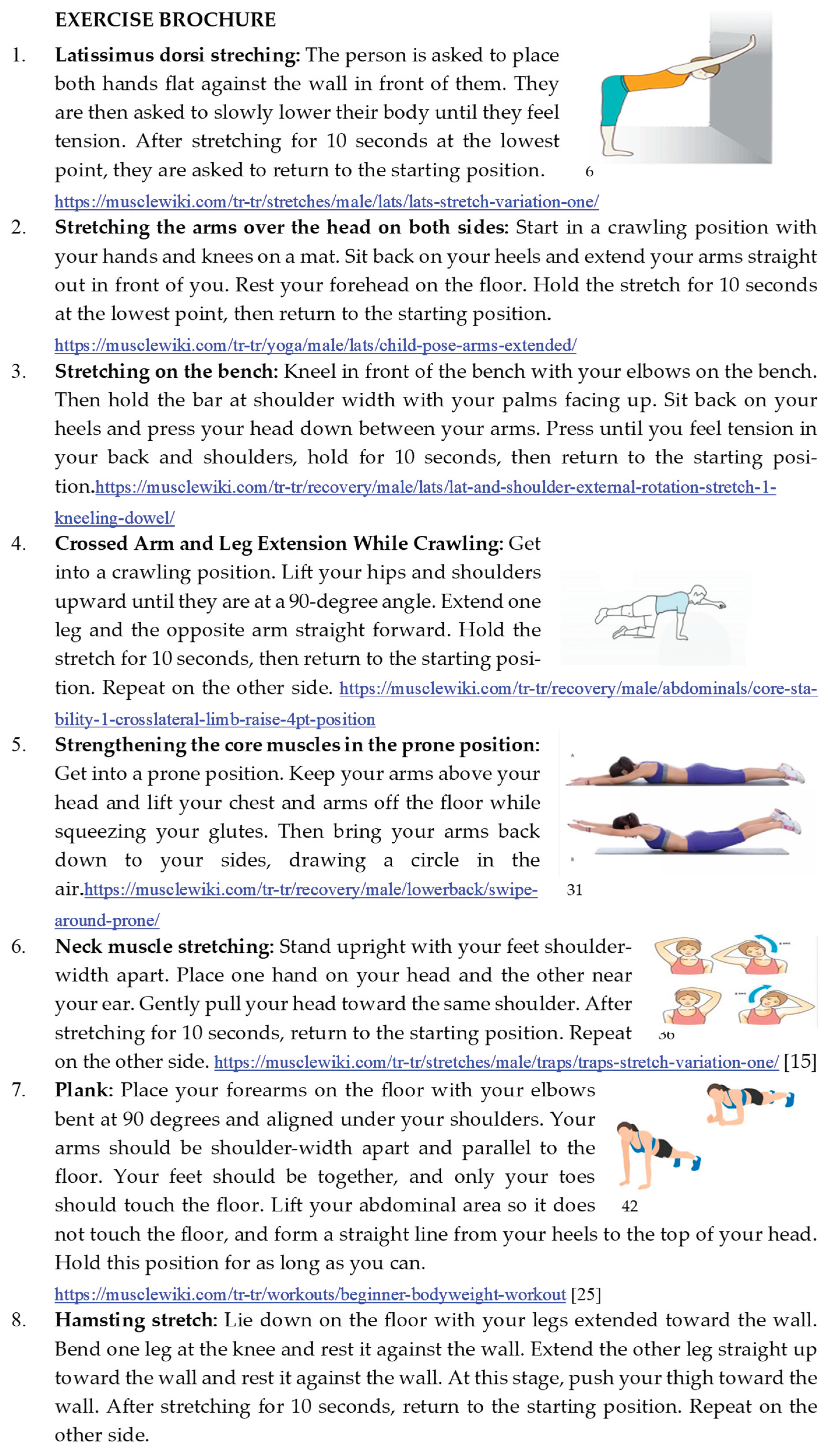 Web Based Exercise Telerehabilitation with Web-Based Exercises for Individuals with ...