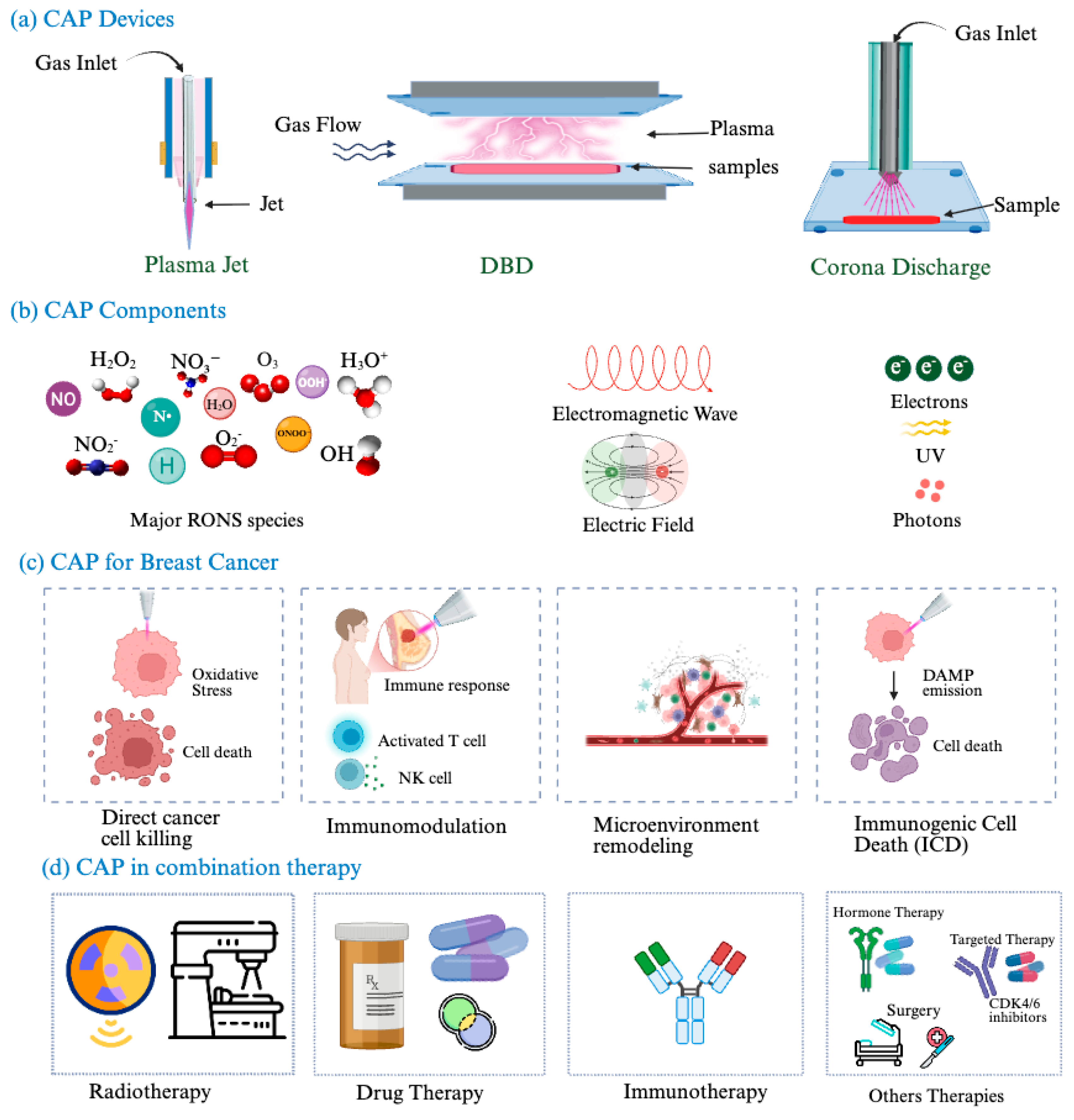 Cold Atmospheric Plasma for Breast Cancer[v1] | Preprints.org