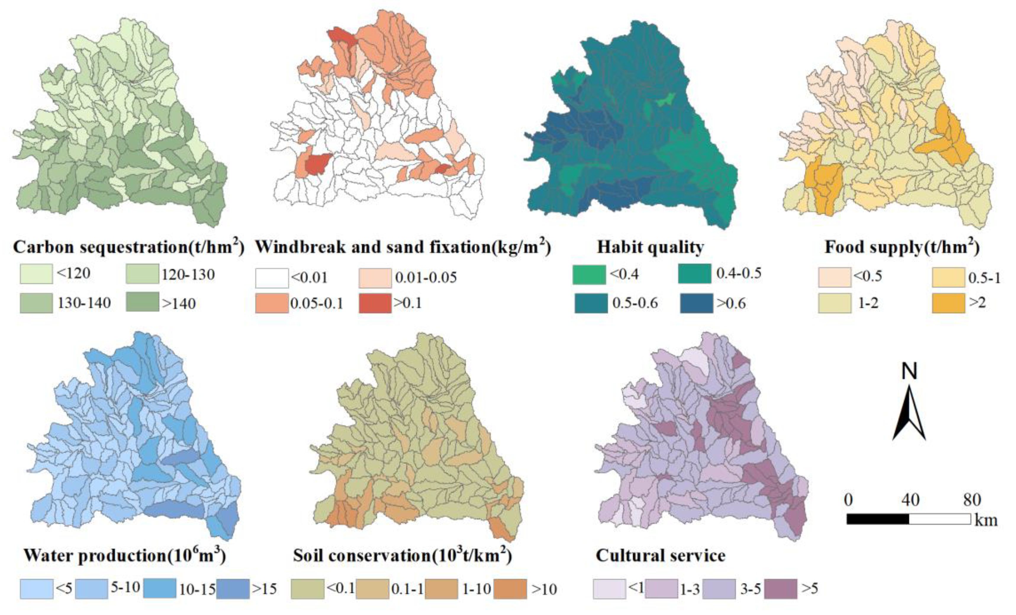 Multi-Objective Optimization of Land Use Based on Ecological