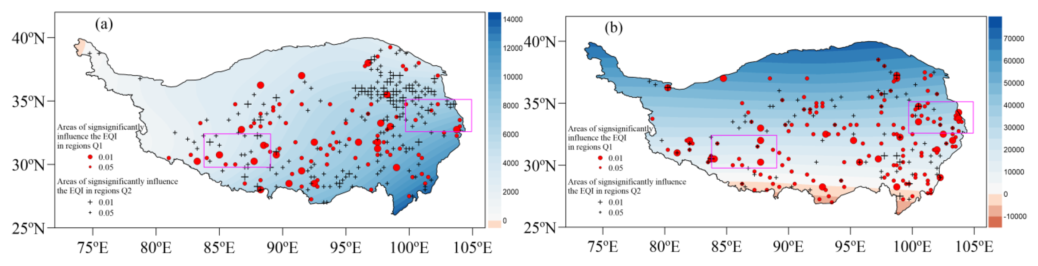 Ecological Quality Variation of Vegetation on the Tibetan Plateau