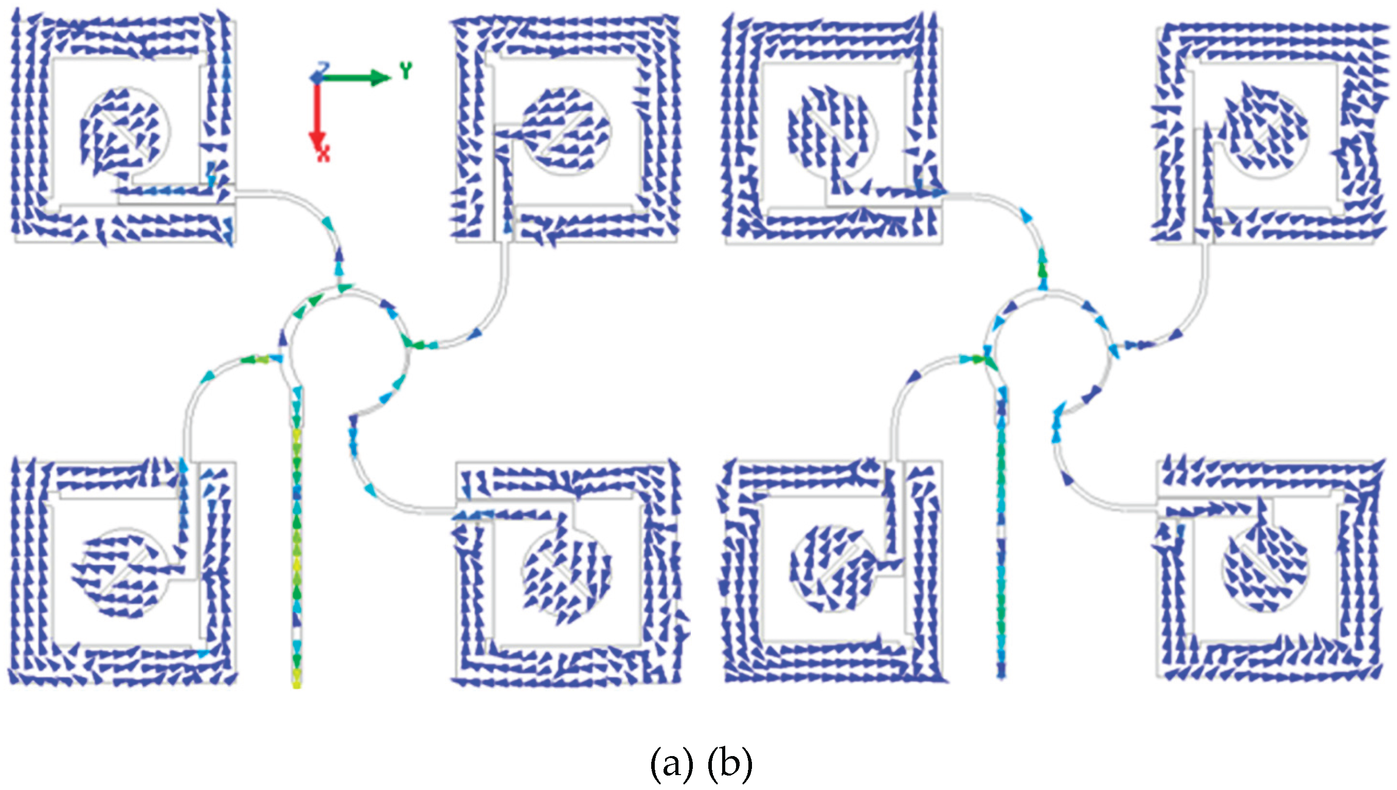 Broadband Circularly Polarized Antenna Array with Sequential Rotation ...