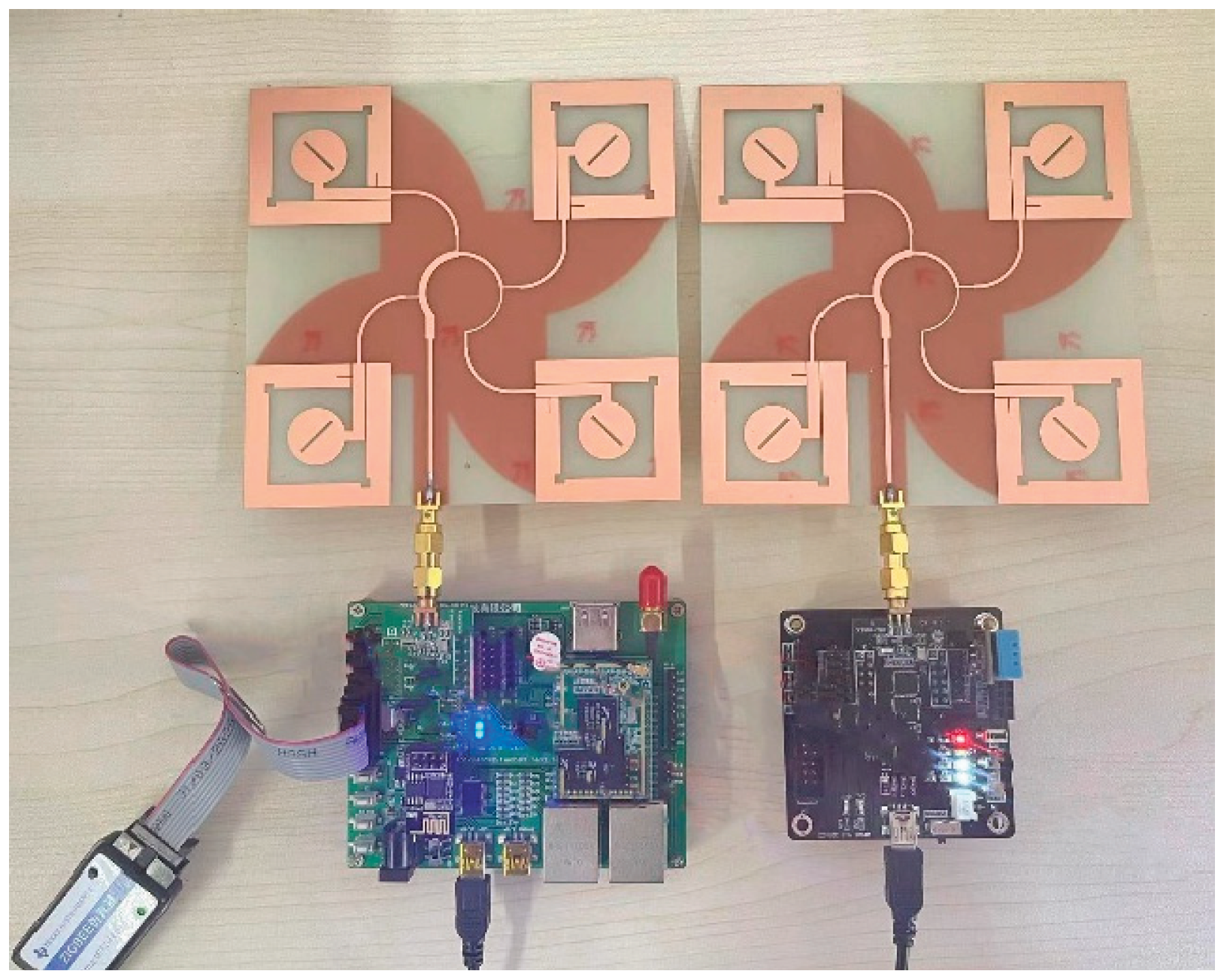 Broadband Circularly Polarized Antenna Array with Sequential Rotation ...