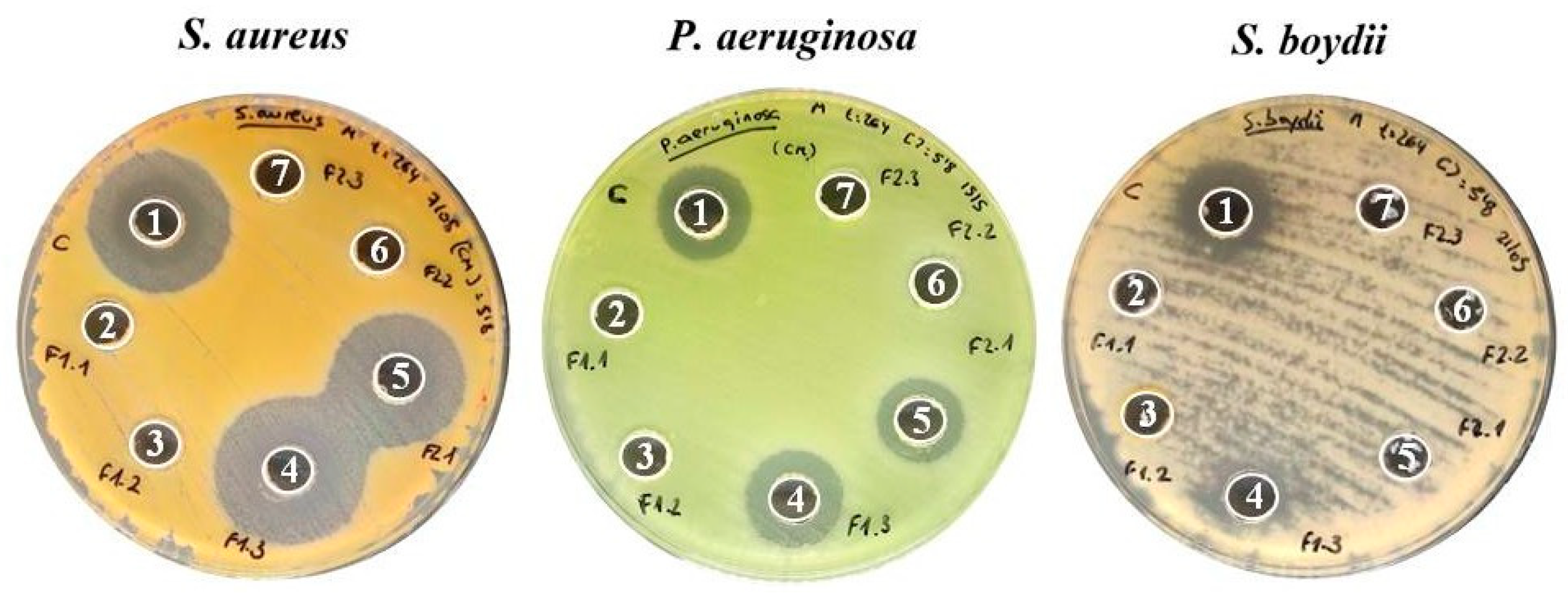 Antimicrobial Potential of the Marine Bacterium Marinomonas ...