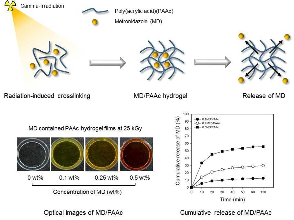 Development and Characterization of CrossLinked Poly(acrylic acid