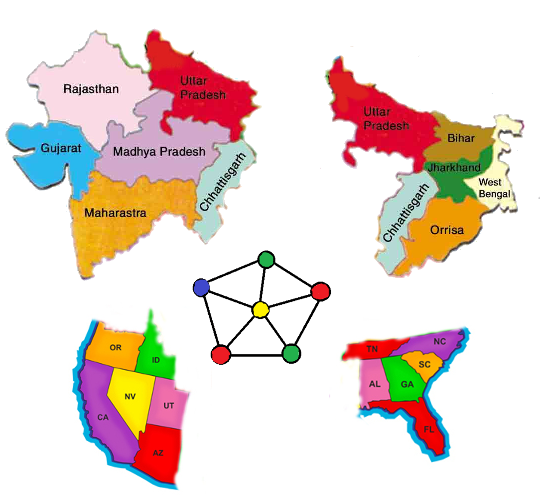 Graph Coloring A Novel Heuristic Based On Trailing Path Properties Perspective And Applications In Structured Networks V1 Preprints