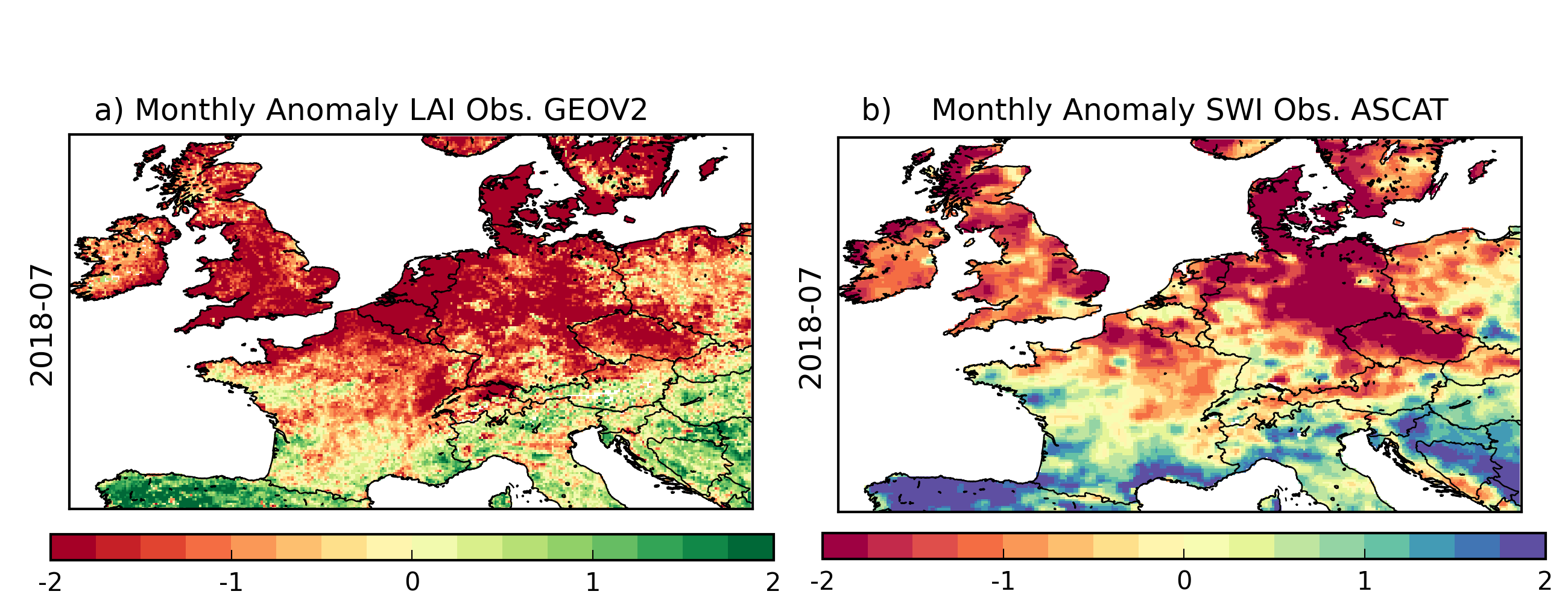 Monitoring And Forecasting The Impact Of The 18 Summer Heatwave On Vegetation V1 Preprints