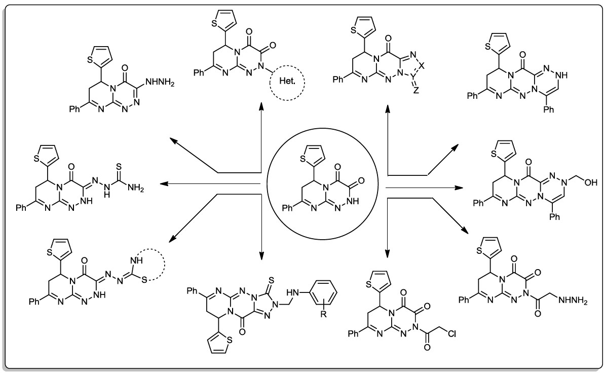 Design Synthesis And Pharmacological Evaluation Of Novel Annelated Pyrimido 2 1 C 1 2 4 Triazolo 3 4 F 1 2 4 Triazines As Antimicrobial Agents V1 Preprints