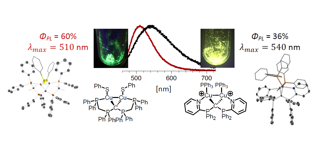 Cu I Complexes Of Multidentate N C N And P C P Carbodiphosphorane Ligands And Their Photoluminescence V1 Preprints