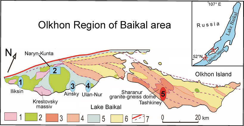 Granites And Pegmatites Of The Collisional And Intra Plate Magmatism Of The Baikal Area Age Mineralogical And Geochemical Types And Genesis Peculiarities V1 Preprints
