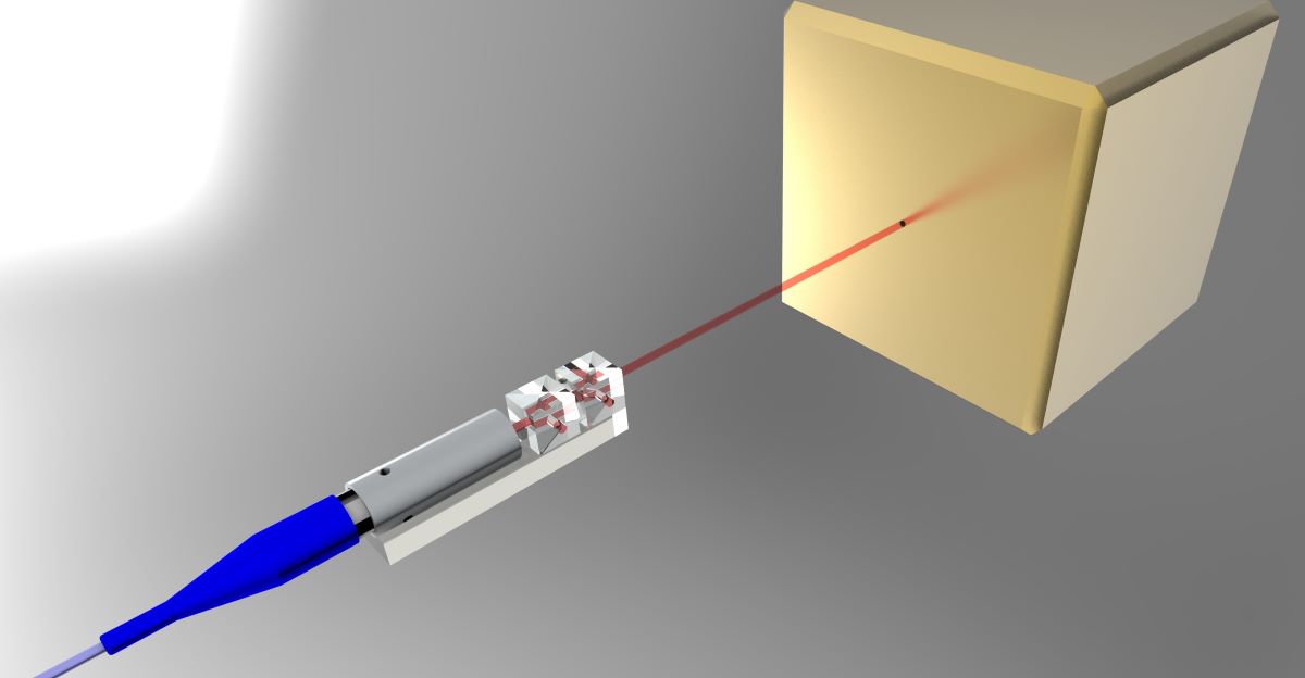 Ghost Beam Suppression In Deep Frequency Modulation Interferometry For Compact On Axis Optical Heads V1 Preprints