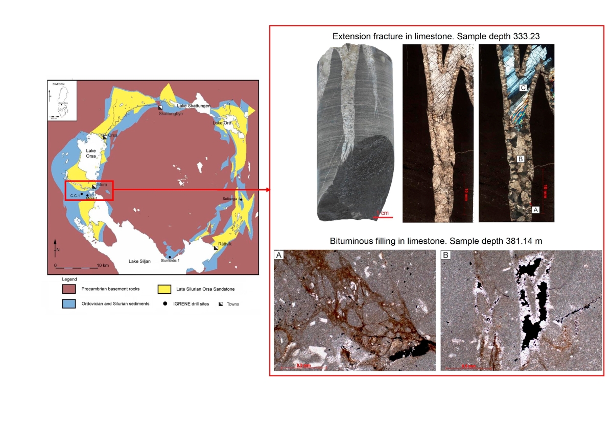 Structure And Composition Of Basement And Sedimentary Cover In The Southwestern Part Of The Siljan Ring Central Sweden New Data From The C C 1 Drill Core V1 Preprints