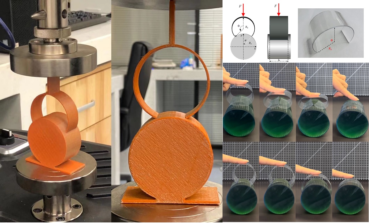 Assembly and Disassembly Mechanics of a Cylindrical Snap Fit[v1