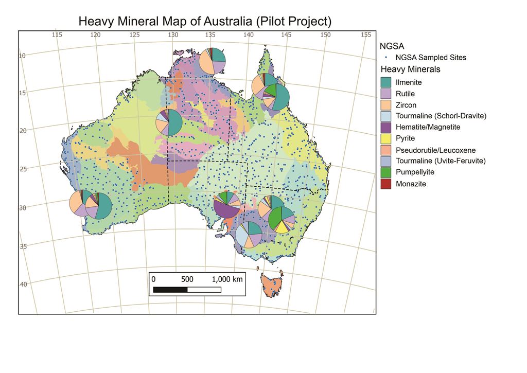 The Heavy Mineral Map of Australia Vision and Pilot Project[v1