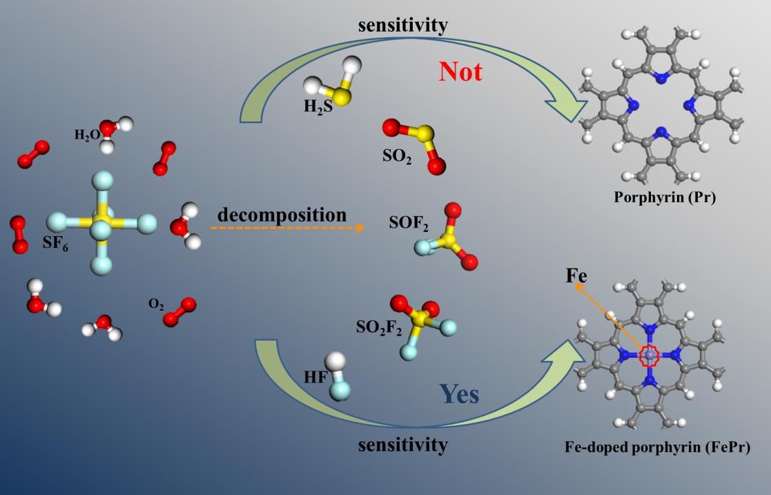 Detection of SF6 Gases by the Pristine and FeDoped